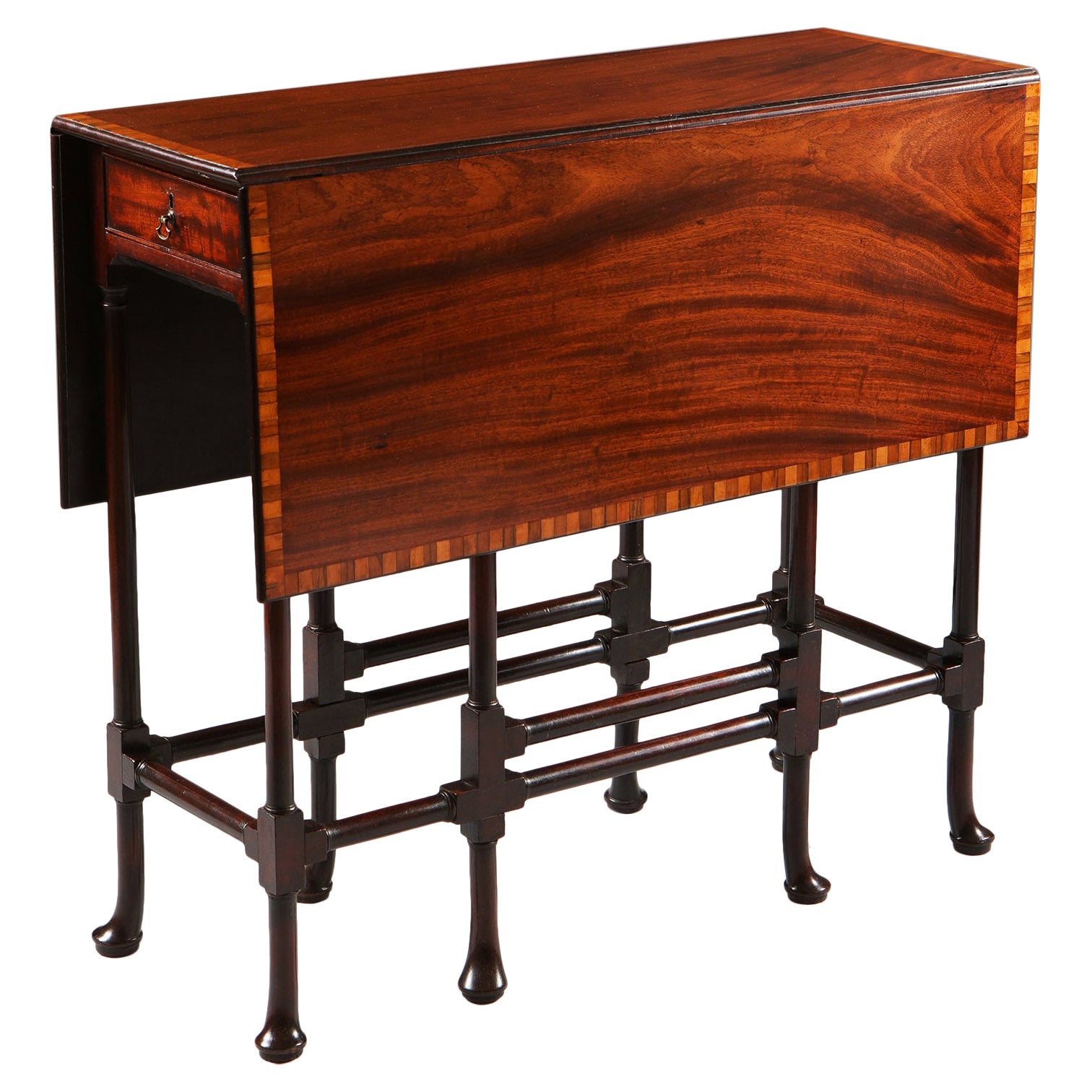 A George III mahogany spider-leg table attributed to Thomas Chippendale 1768 For Sale