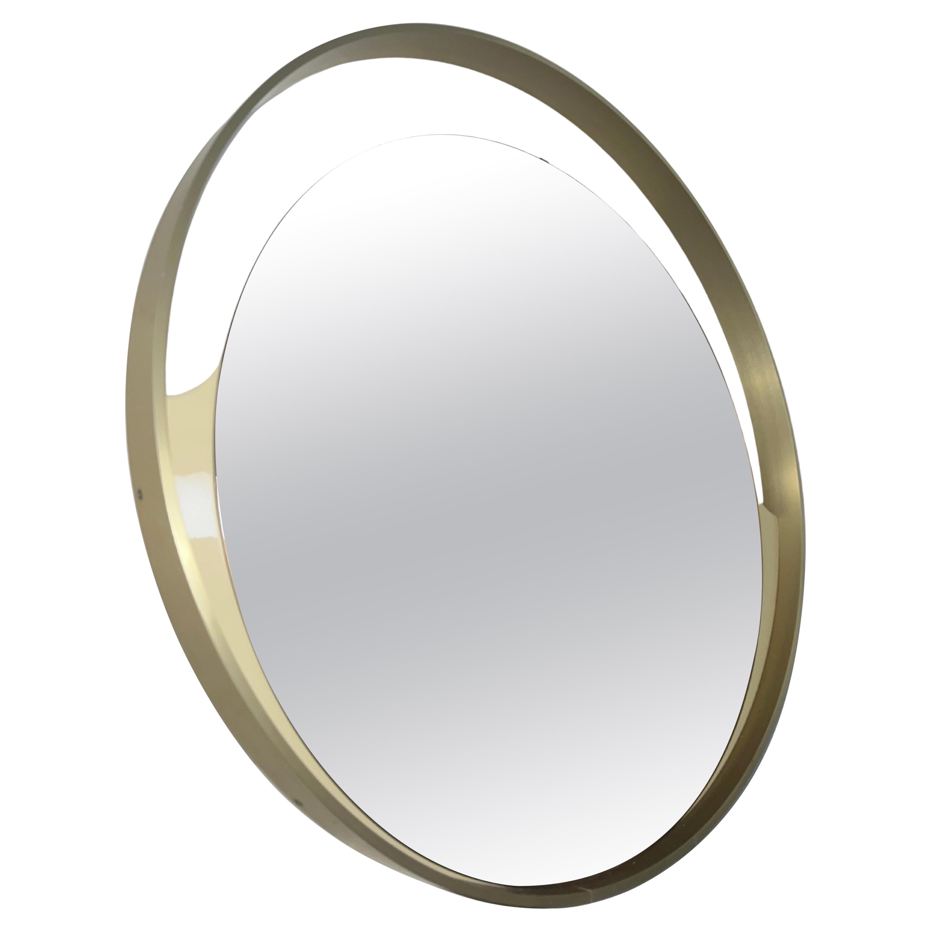 Mirror in Brass 