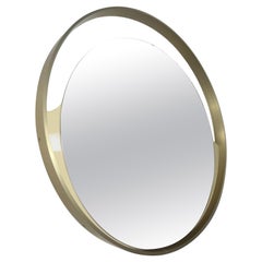 Miroir en laiton 