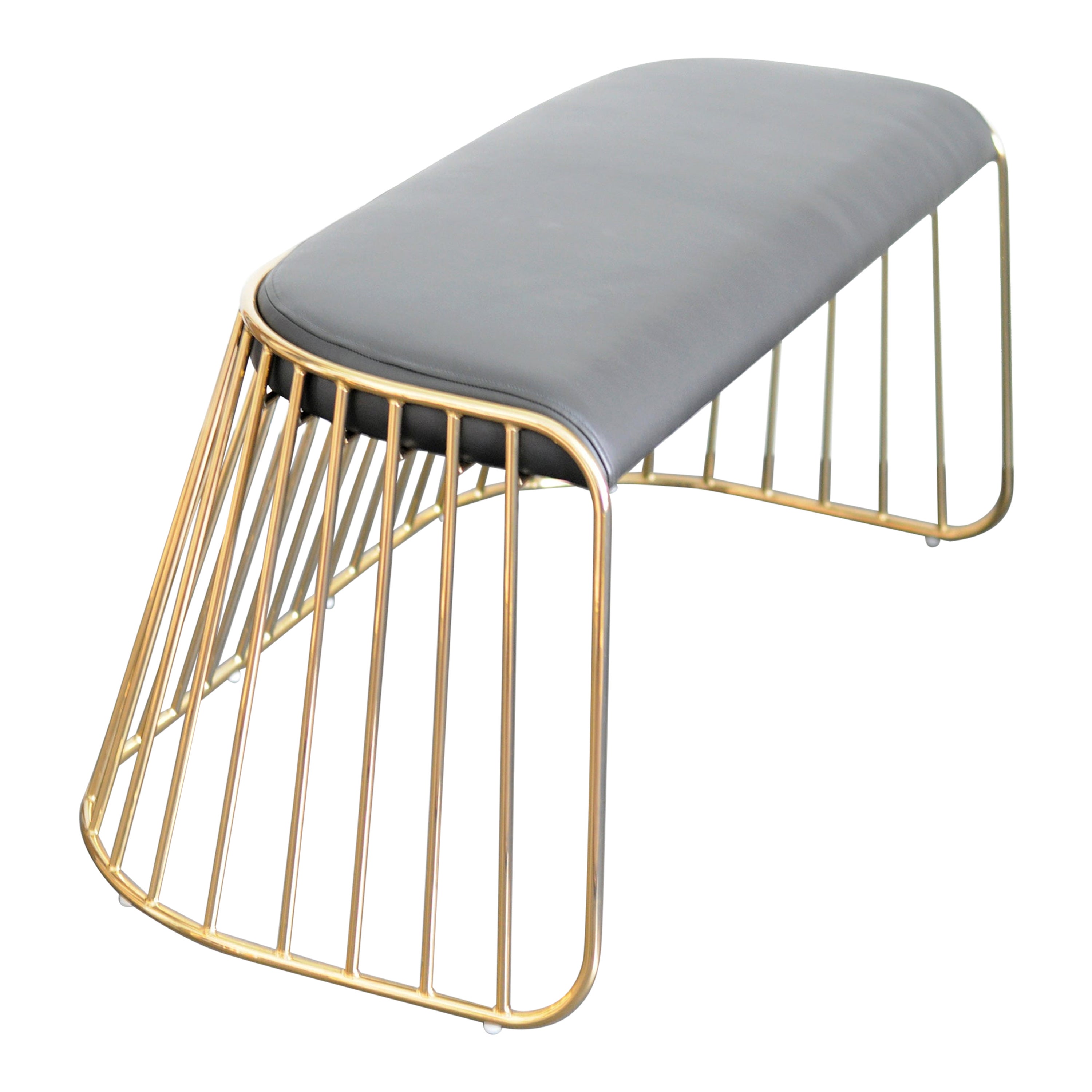 Bride’s Veil Double Low Stool by Phase Design For Sale