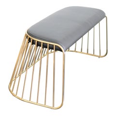 Bride’s Veil Double Low Stool by Phase Design