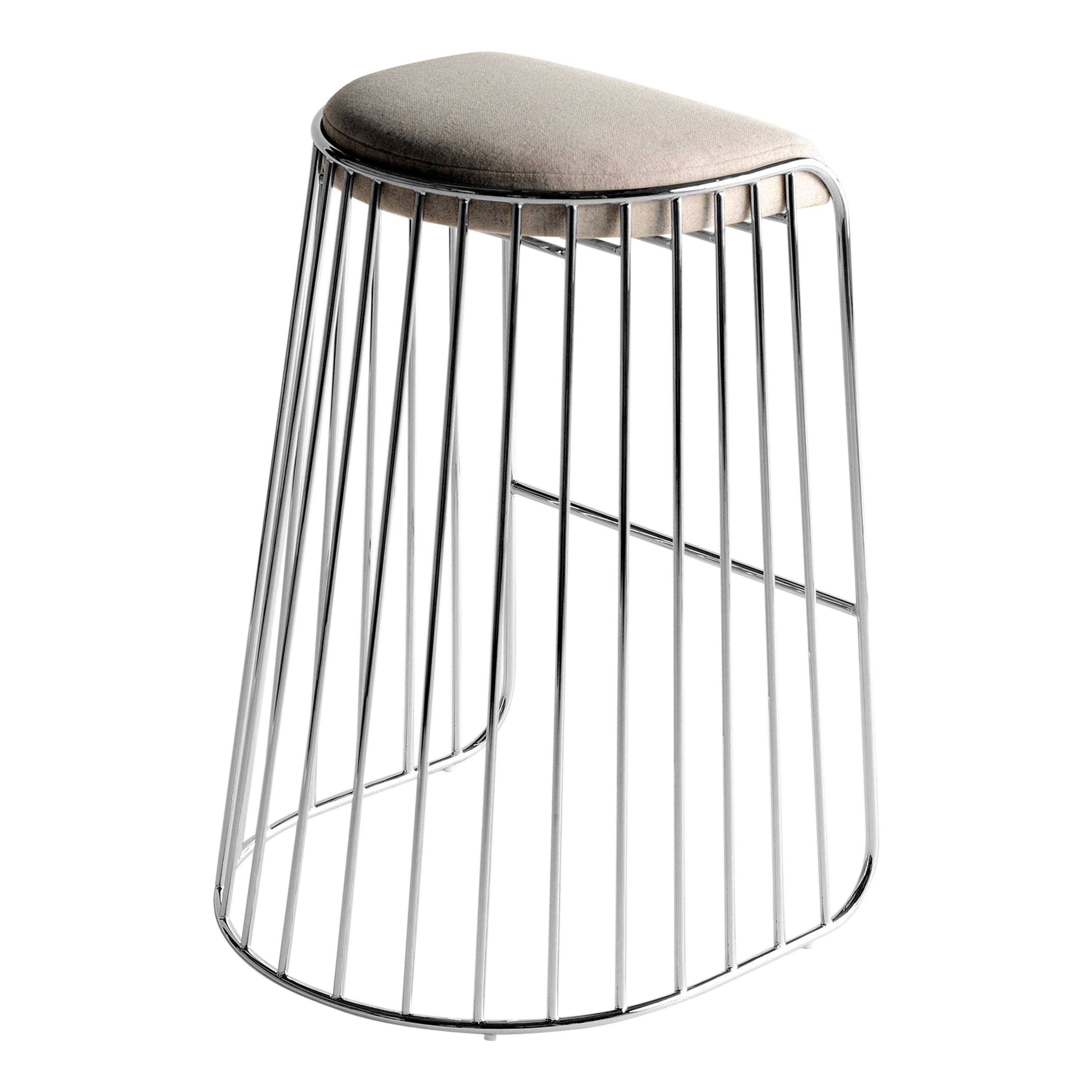 Bride’s Veil Counter Stool by Phase Design For Sale