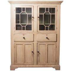 Painted Irish Cupboard