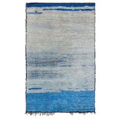 Midcentury Moroccan Rug