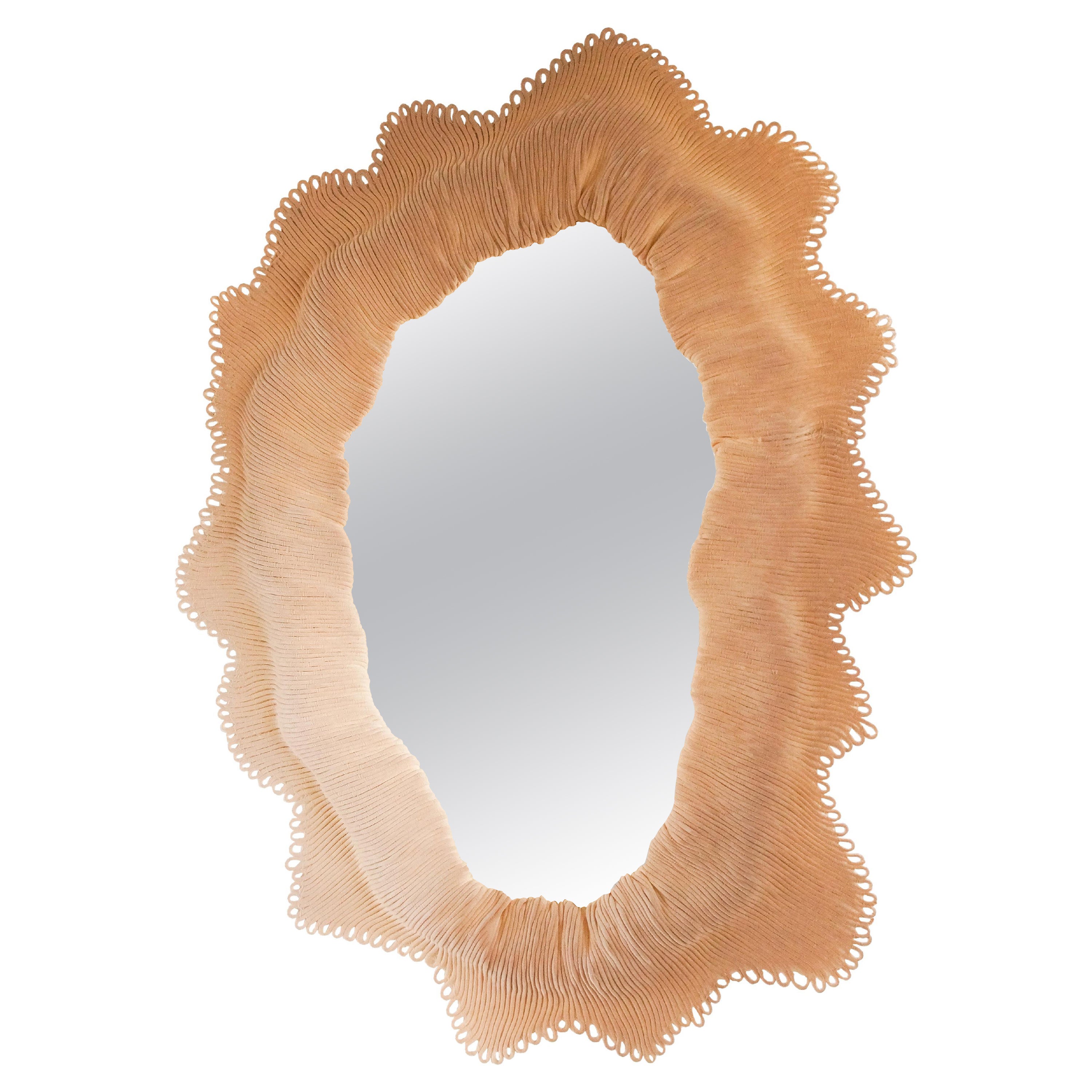 Contemporary Orbicello Large (customizable)  Mirror Cynarina by Sarah Roseman For Sale