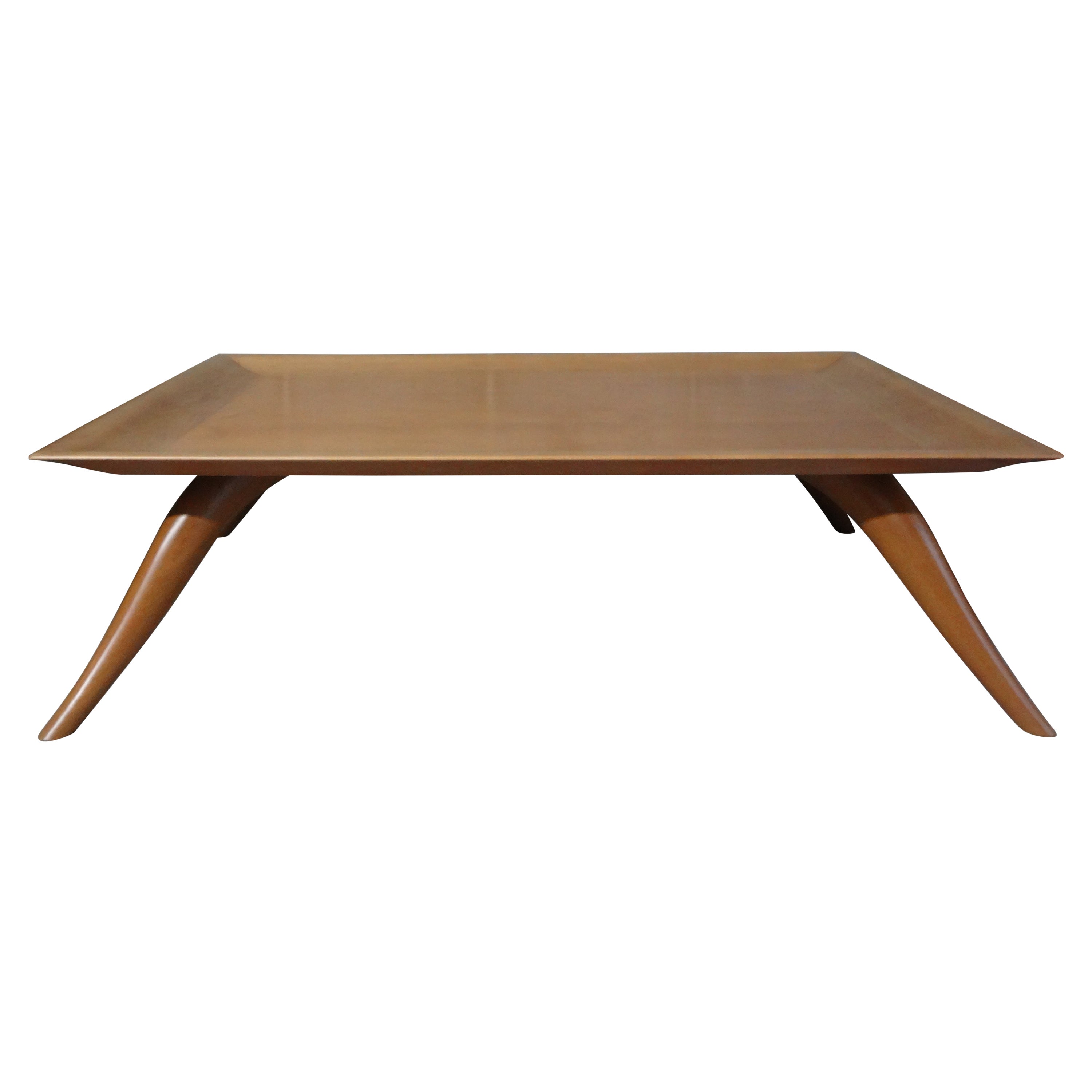 French Modern Coffee Table By Roche Bobois For Sale