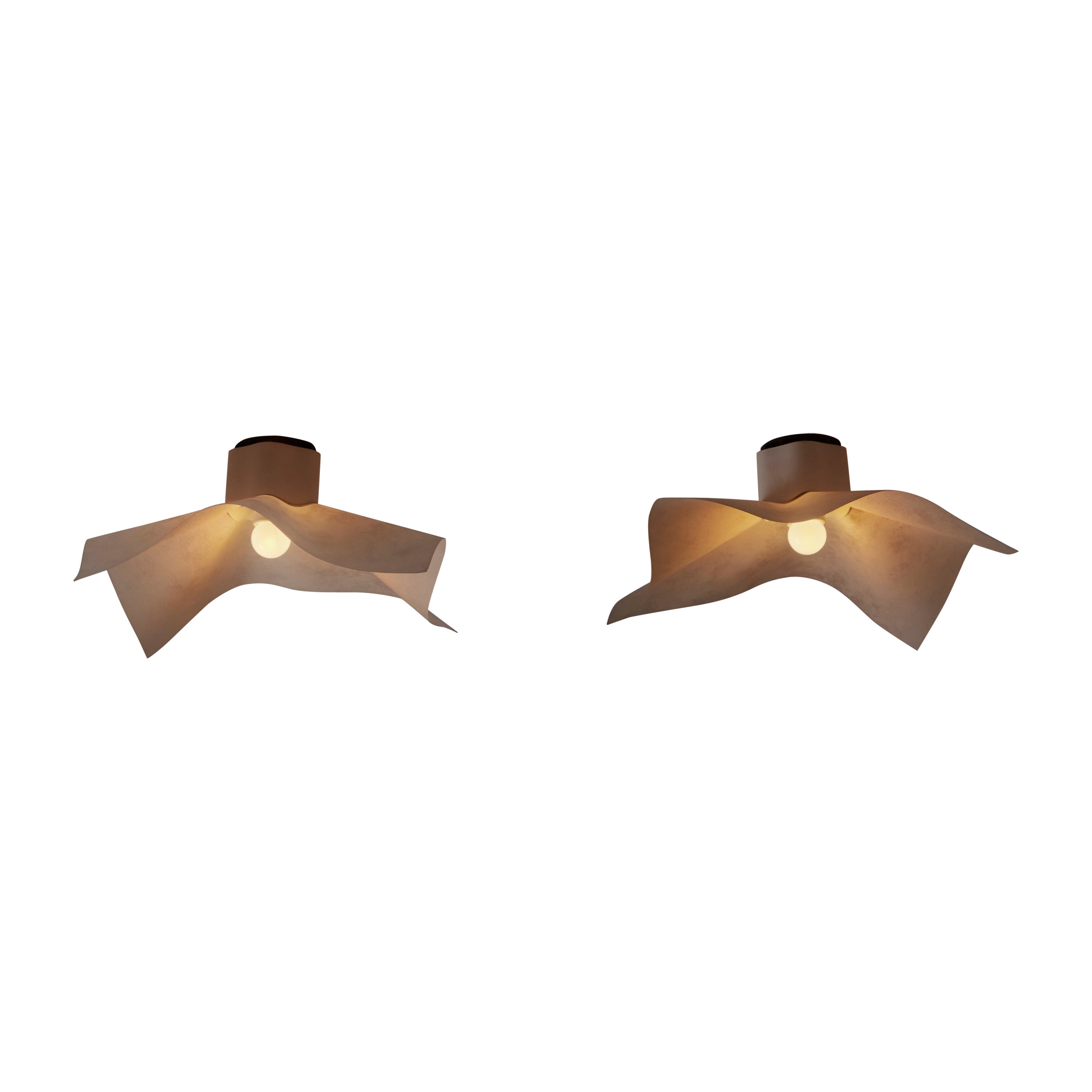 'Area' Wall or Ceiling Lights by Mario Bellini for Artemide For Sale