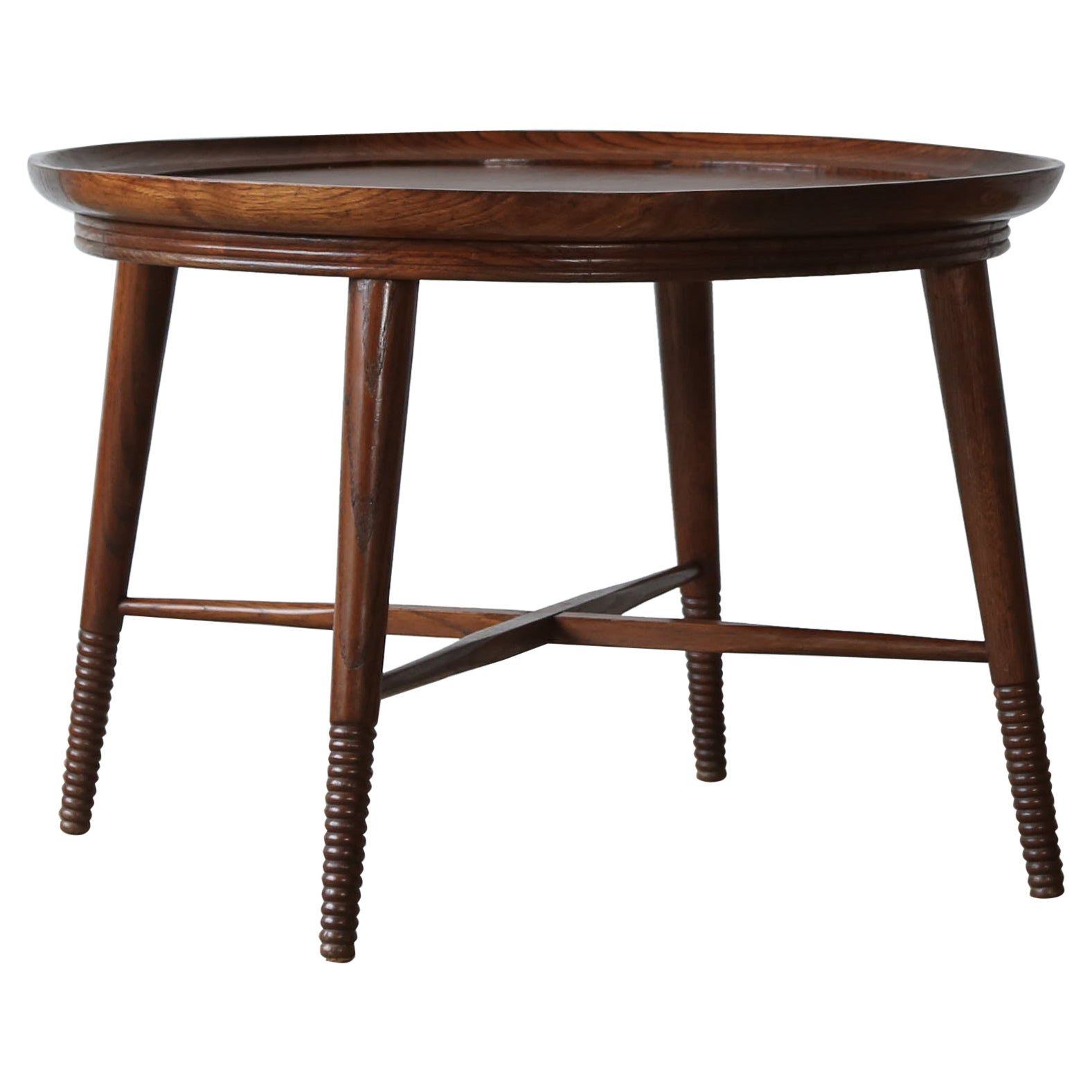 Tall Coffee / Cocktail / Side Table attributed to Pier Luigi Colli, Italy, 1950s For Sale