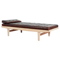 Retro Poul Volther Leather Daybed