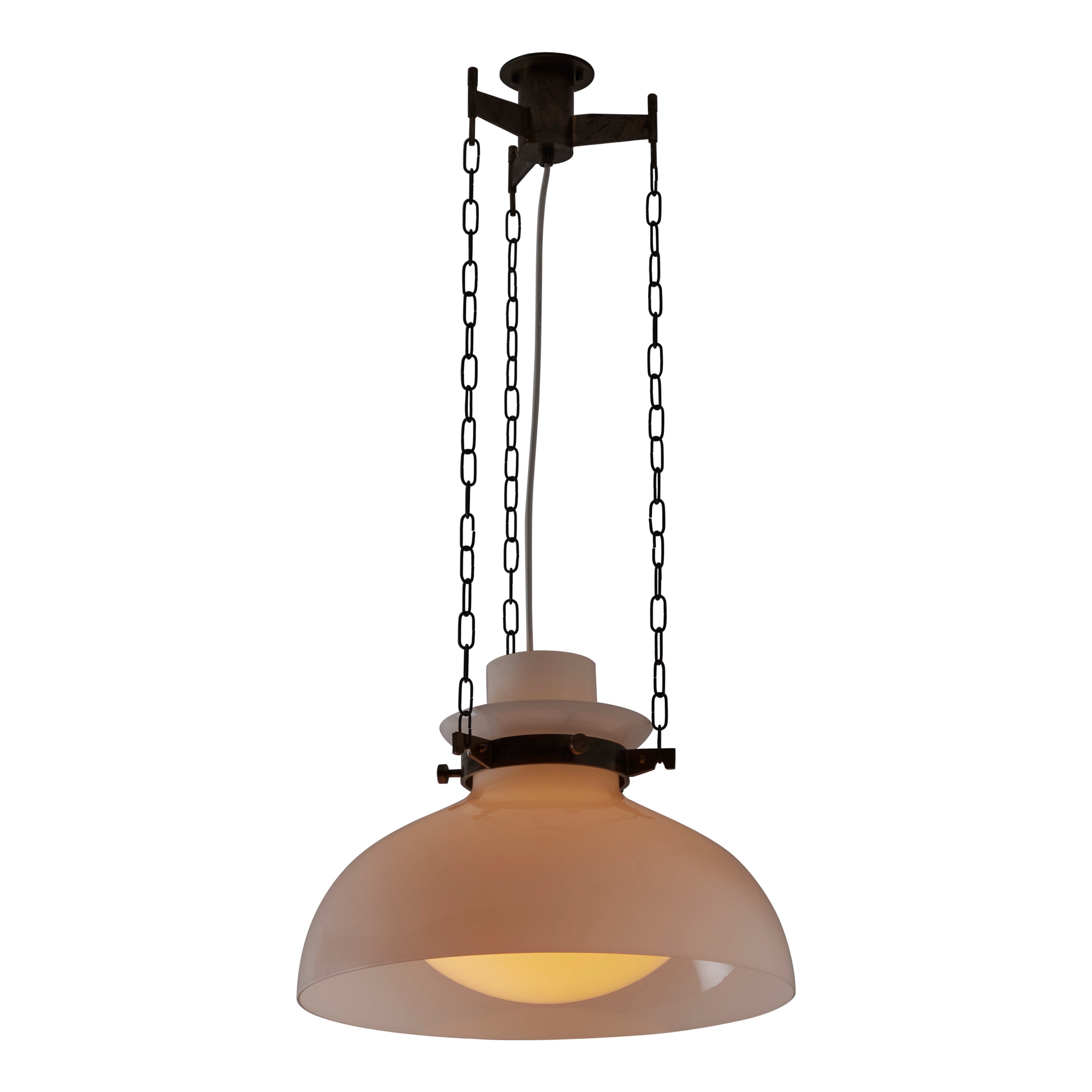 Ceiling Light by Paolo Caliari for Venini For Sale
