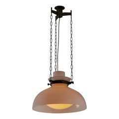 Vintage Ceiling Light by Paolo Caliari for Venini