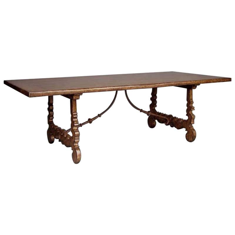 Custom Table Tripod Center Leg, Carved Pedestal and Large Claw Feet For ...