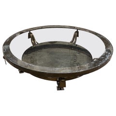 Cocktail Tables in bronzo del 1940 di Roberto and Mito Block Messico