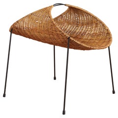 Campo & Graffi Wicker Magazine Rack