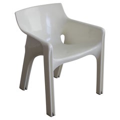 Vintage Gaudi Armchair by Vico Magistretti for Artemide
