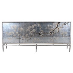 Antique John Richards "Falling Branch" Credenza, Contemporary