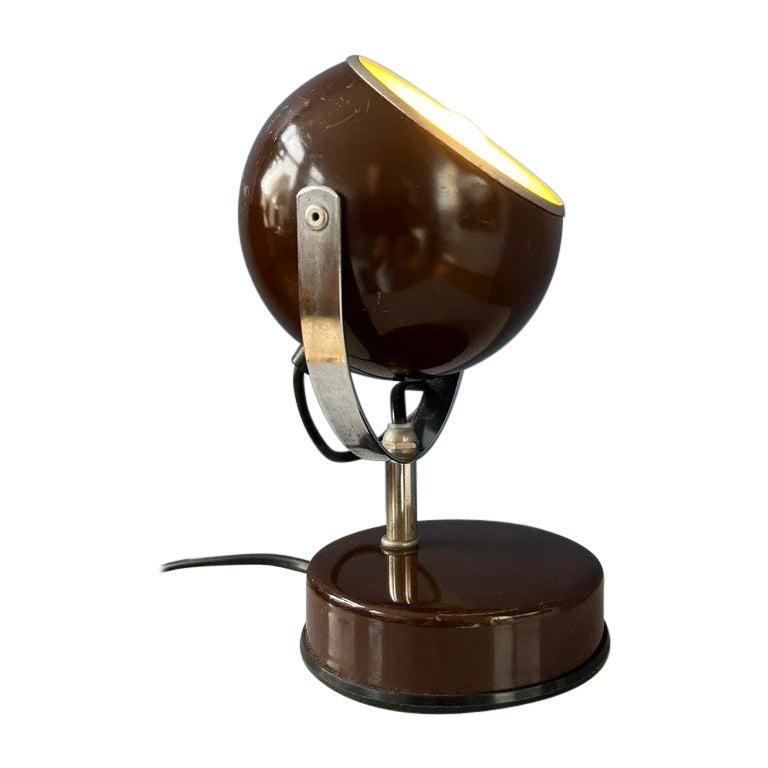 Lampe de table Eyeball de l'ère spatiale, 1970 en vente