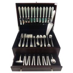 Faneuil by Tiffany & Co. Sterling Silver Flatware Set for 12, 99 Pieces