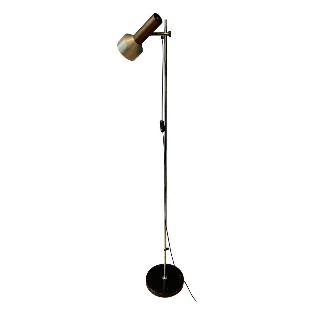 Mid Century Adjustable Floor Lamp, 1970s For Sale