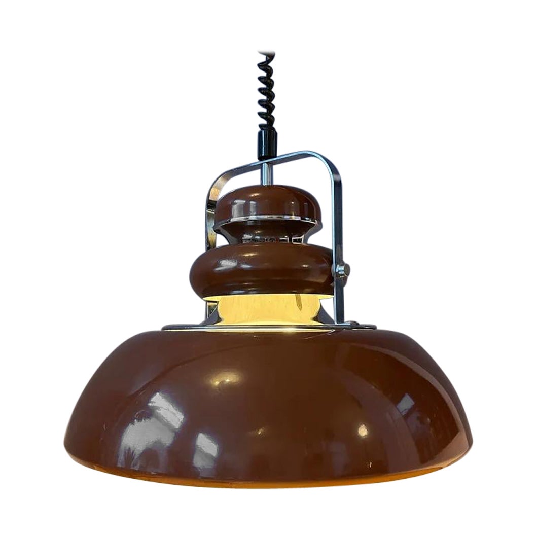 Lampe suspendue Anvia de l'ère spatiale, 1970