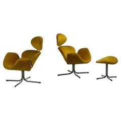 Used Pierre Paulin F551 Big Tulip chairs Artifort 1959