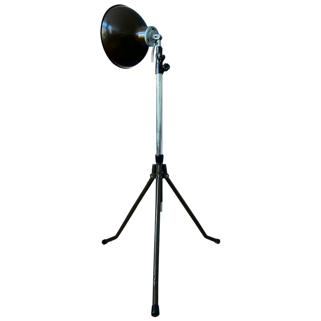 Vintage Photography Floor Lamp, 1970s For Sale