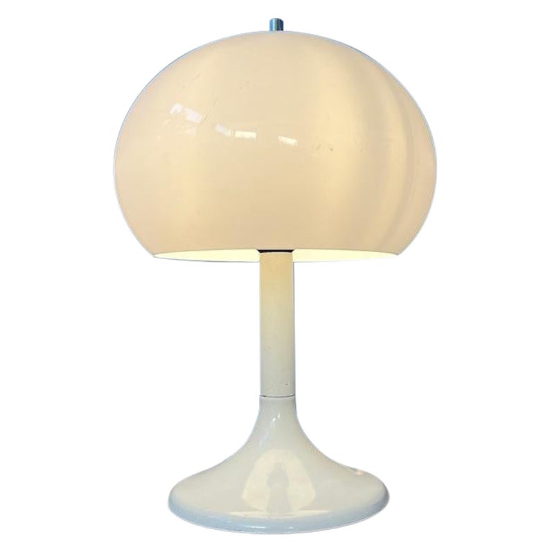 Mushroom Table Lamp by Dijkstra Space Age Desk Light, 1970s