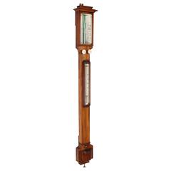 Antique Victorian Rosewood Stick Barometer