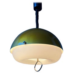 Lampe suspendue du milieu du siècle dernier - Lampe suspendue de l'ère spatiale, 1970