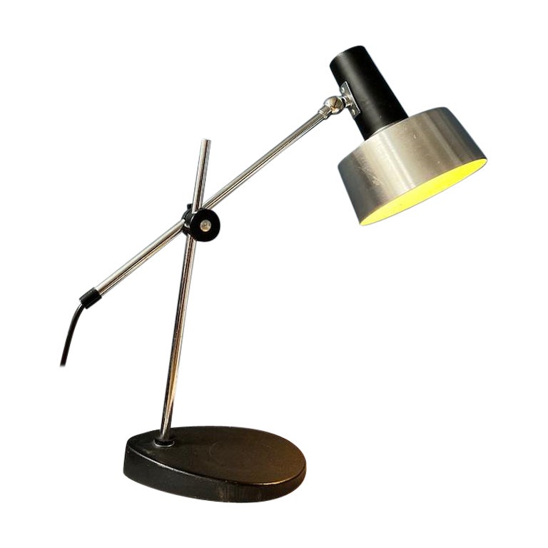 Mid Century Hala Zeist Verstellbare Schreibtischlampe, 1970er Jahre