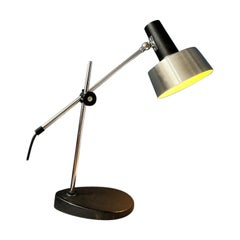 Mid Century Hala Zeist Adjustable Desk Lamp, 1970s
