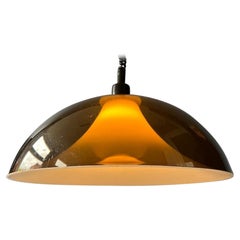 Used Space Age Double Shaded Pendant Lamp by Elio Martinelli for Artimeta, 1970s
