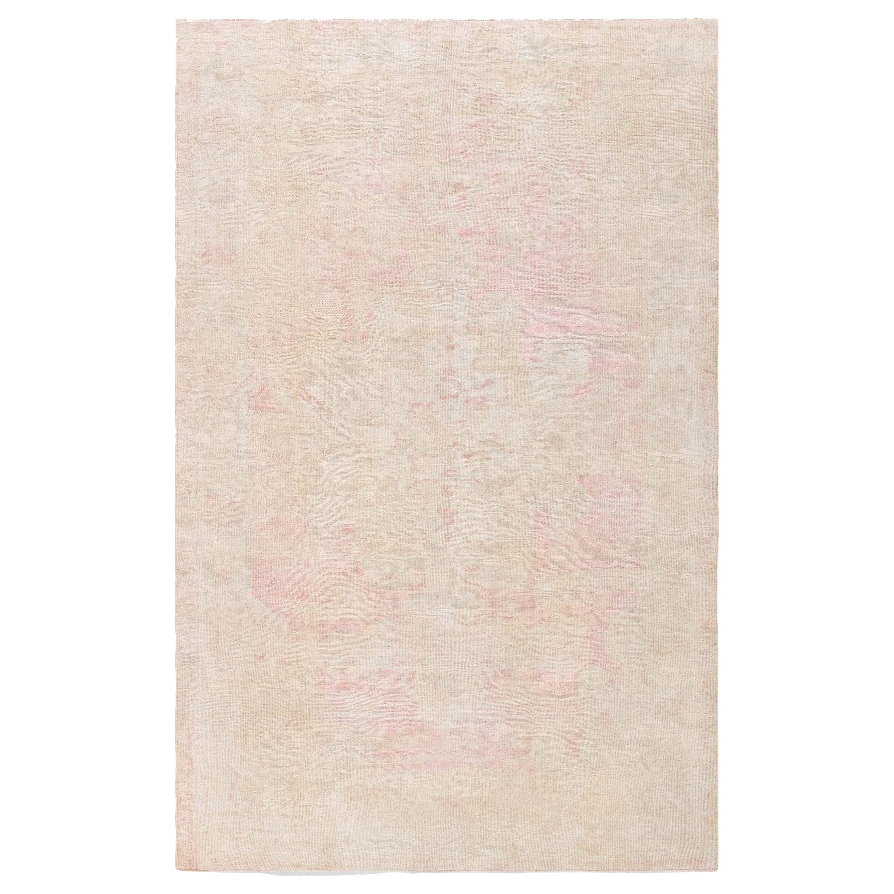 Doris Leslie Blau Antique Turkish Oushak Rug