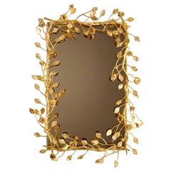 Gold Plate Wall Mirrors
