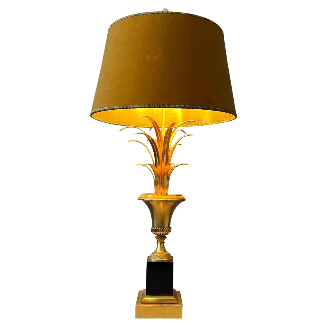 Hollywood Regency-Tischlampe, 1970er-Jahre im Angebot