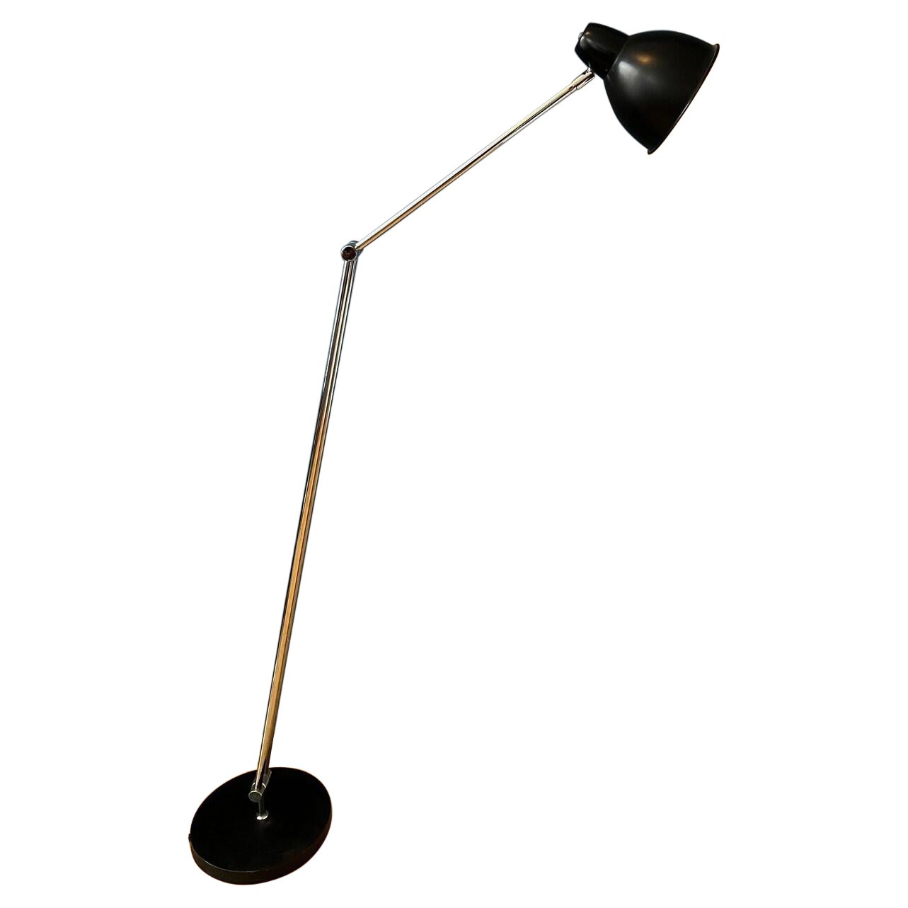 Flexible Mid Century Hala Zeist Floor Lamp, 1970s For Sale