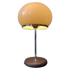 Mid Century Dijkstra Space Age Mushroom Table Lamp, 1970s