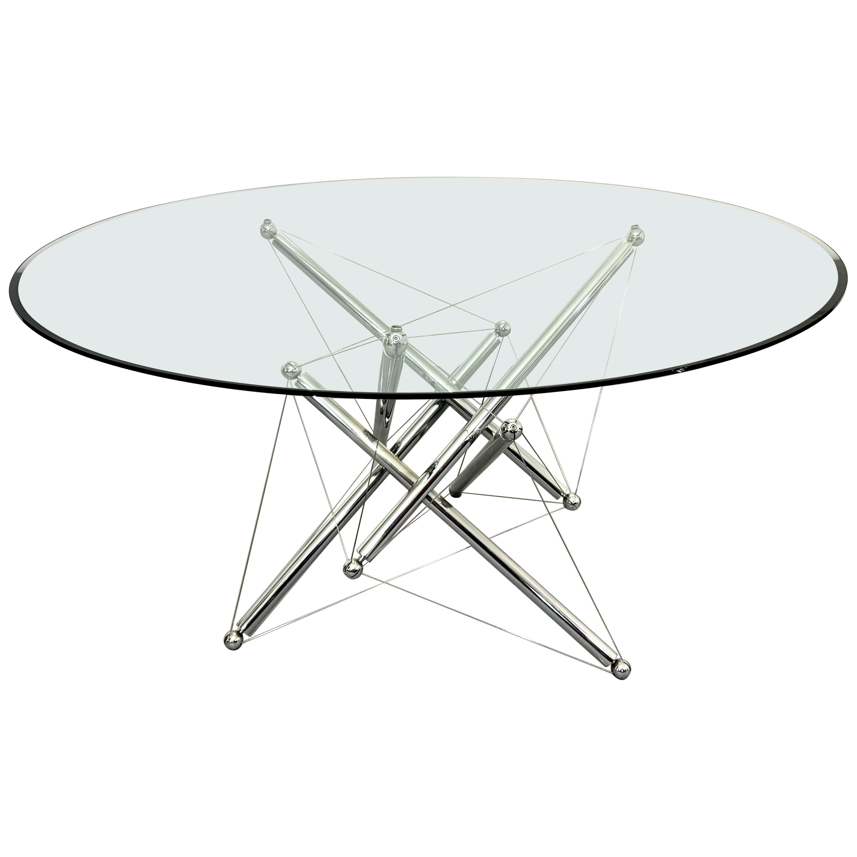 Vintage Dining Table 714 by Theodore Waddell for Cassina 