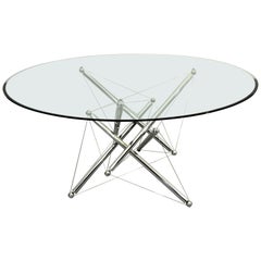 Vintage Dining Table 714 by Theodore Waddell for Cassina 