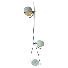 Mid Century Beige GEPO Eyeball Floor Lamp, 1970s