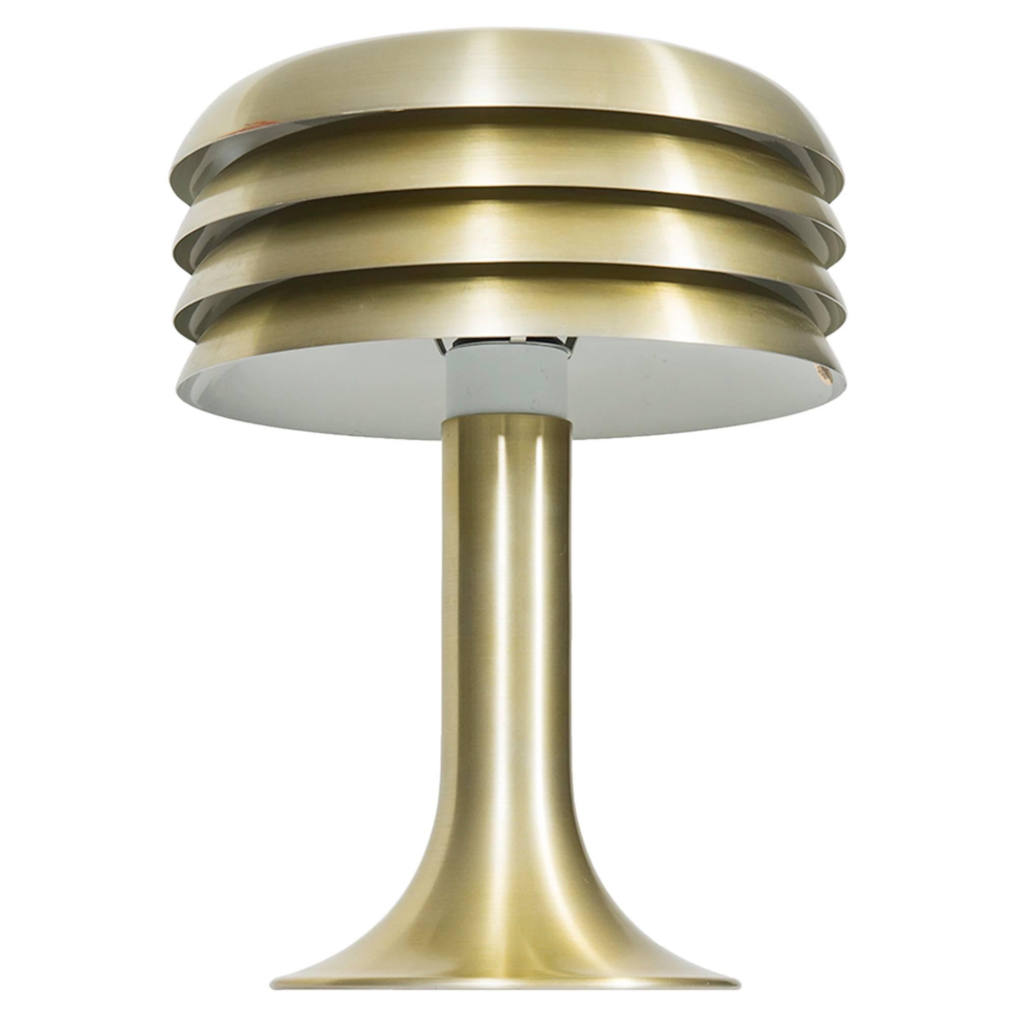 Hans-Agne Jakobsson Table Lamp Model BN-26 in Brass