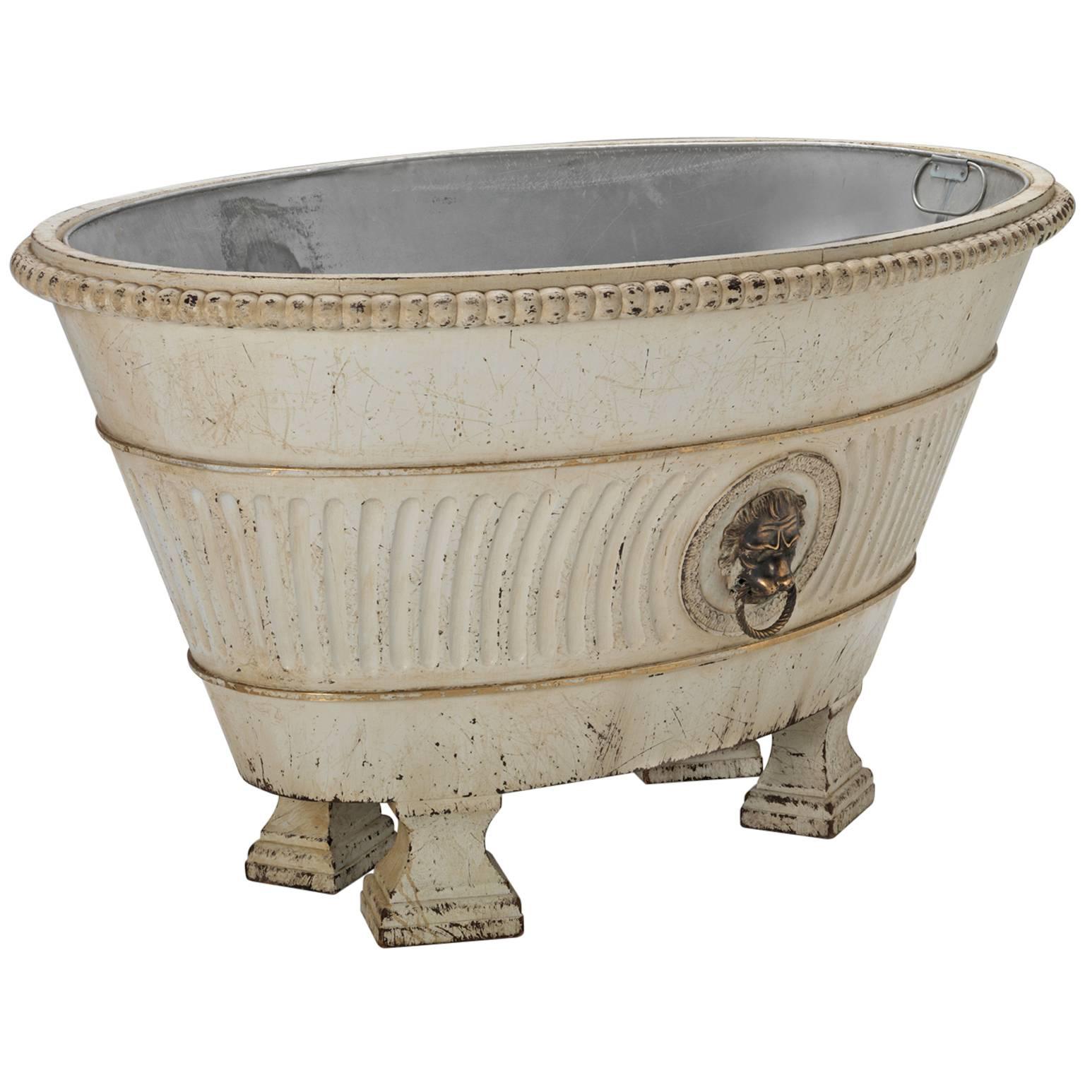 Irish Regency Monumental Planters For Sale