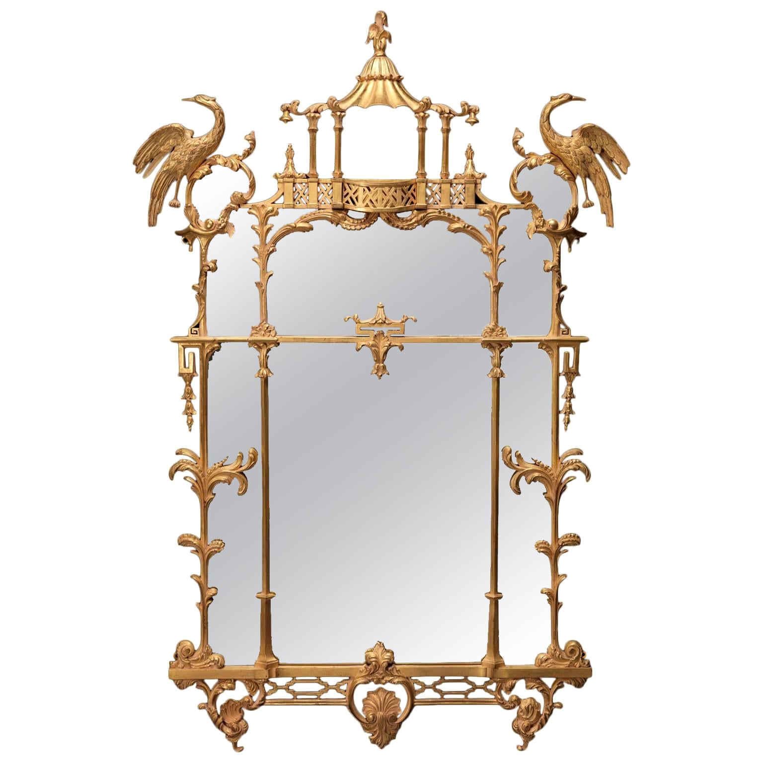 Chippendale Nostell Priory Mirror For Sale