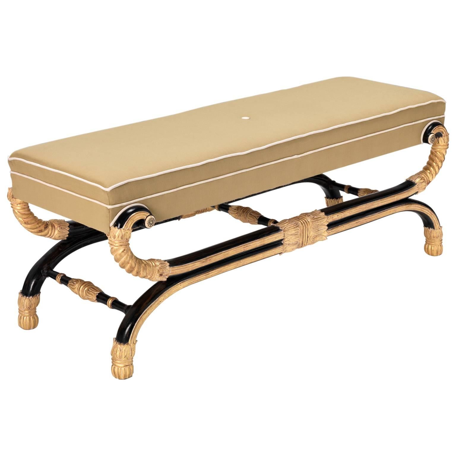 Tabouret à la manière de Morel et Hughes