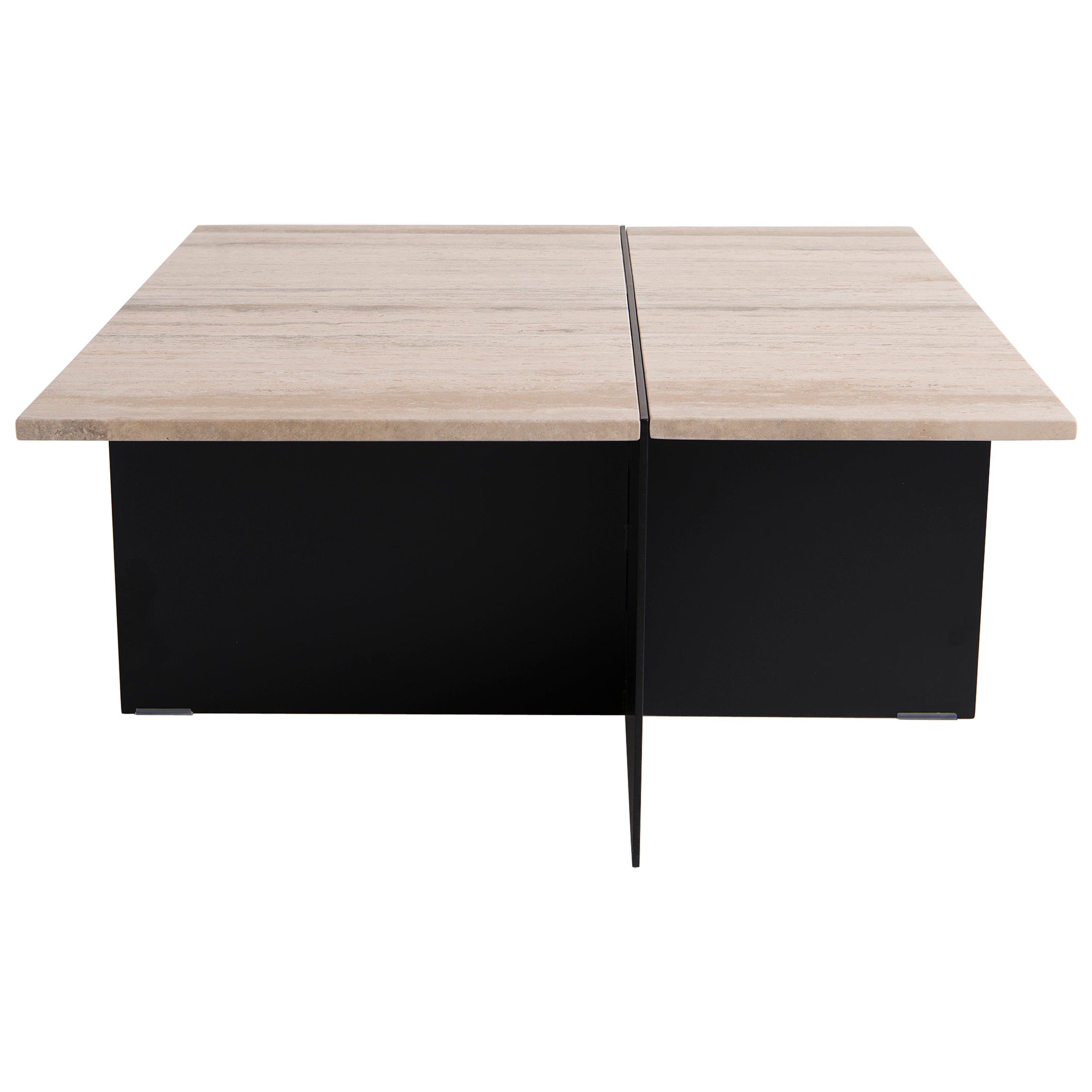 Division Square Coffee Table by Phase Design For Sale