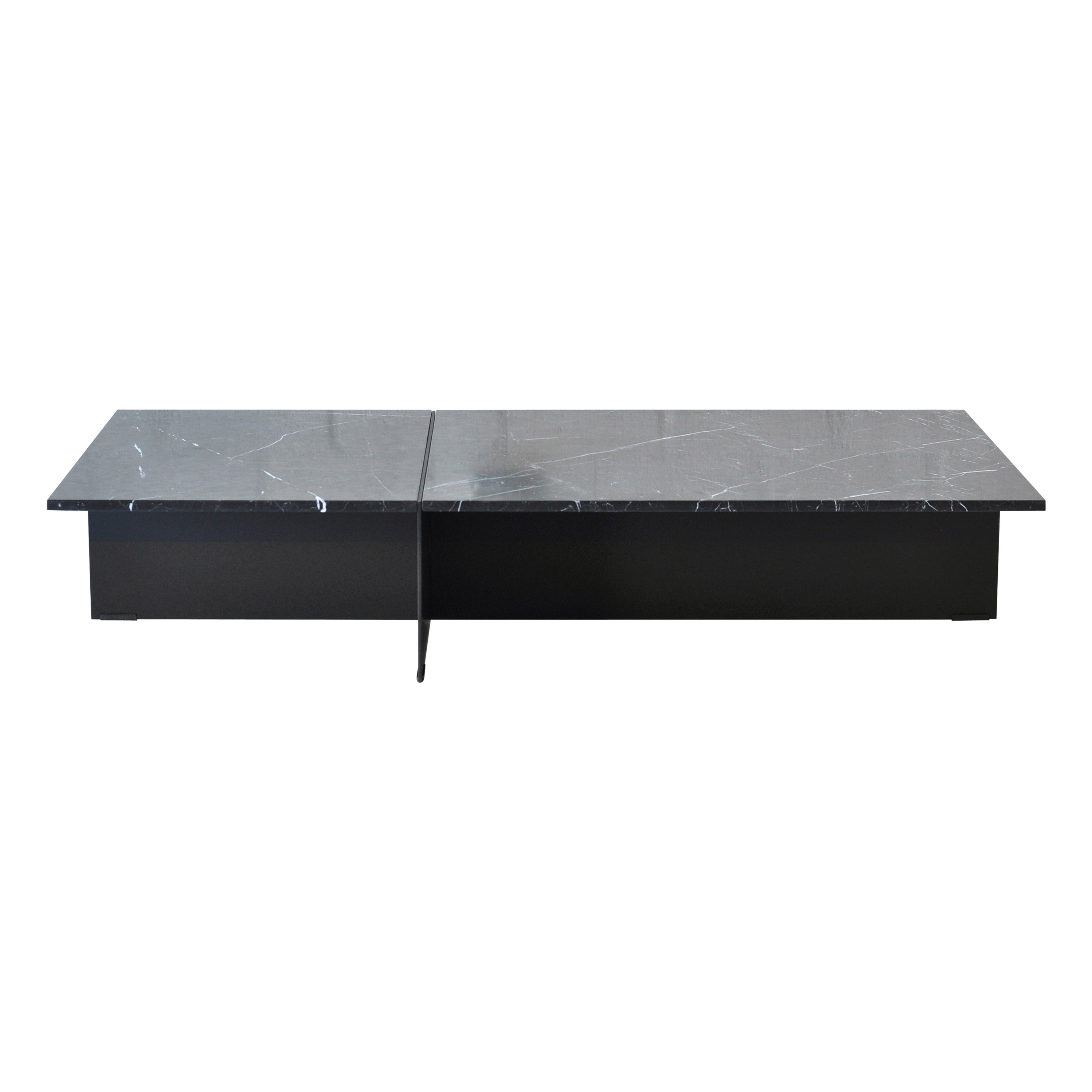 Division Rectangular Coffee Table by Phase Design For Sale