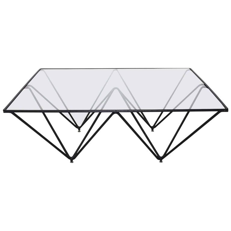 Italian Modern Coffee Table in the style of Paolo Piva 1980s at 1stDibs