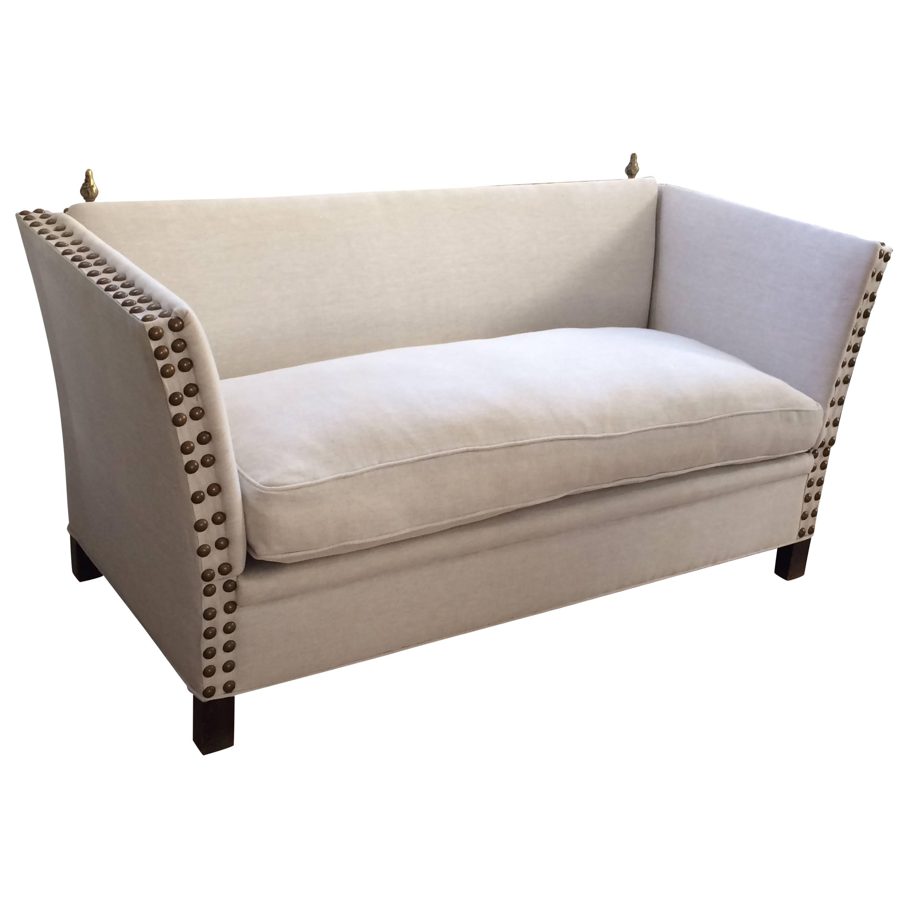 1020s French Knole Style Sofa