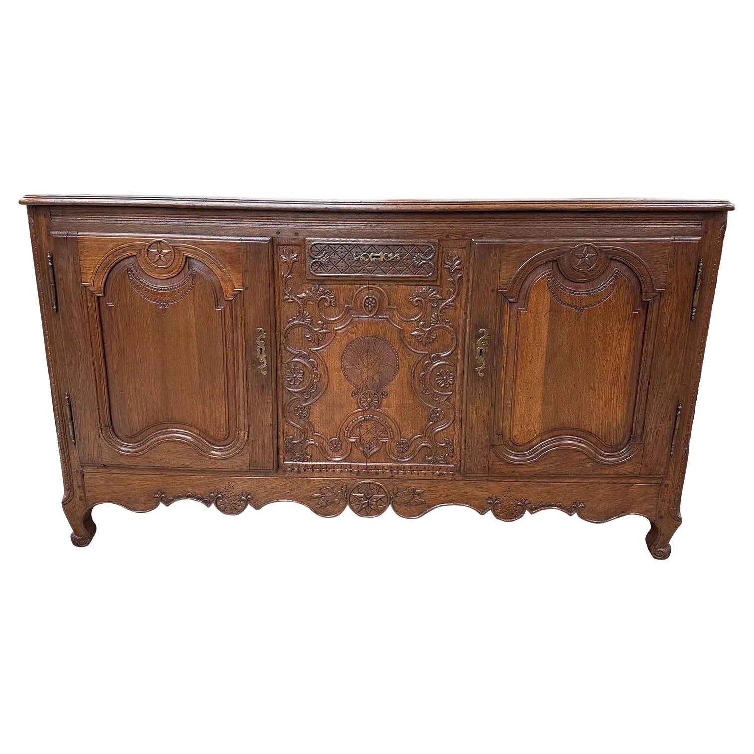 Early 18th Century French Enfilade For Sale