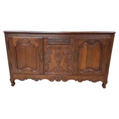 Antique Early 18th Century French Enfilade
